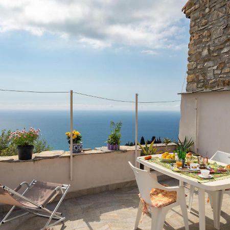 Villa Locazione Turistica Sole - SLR224 Cipressa Esterno foto