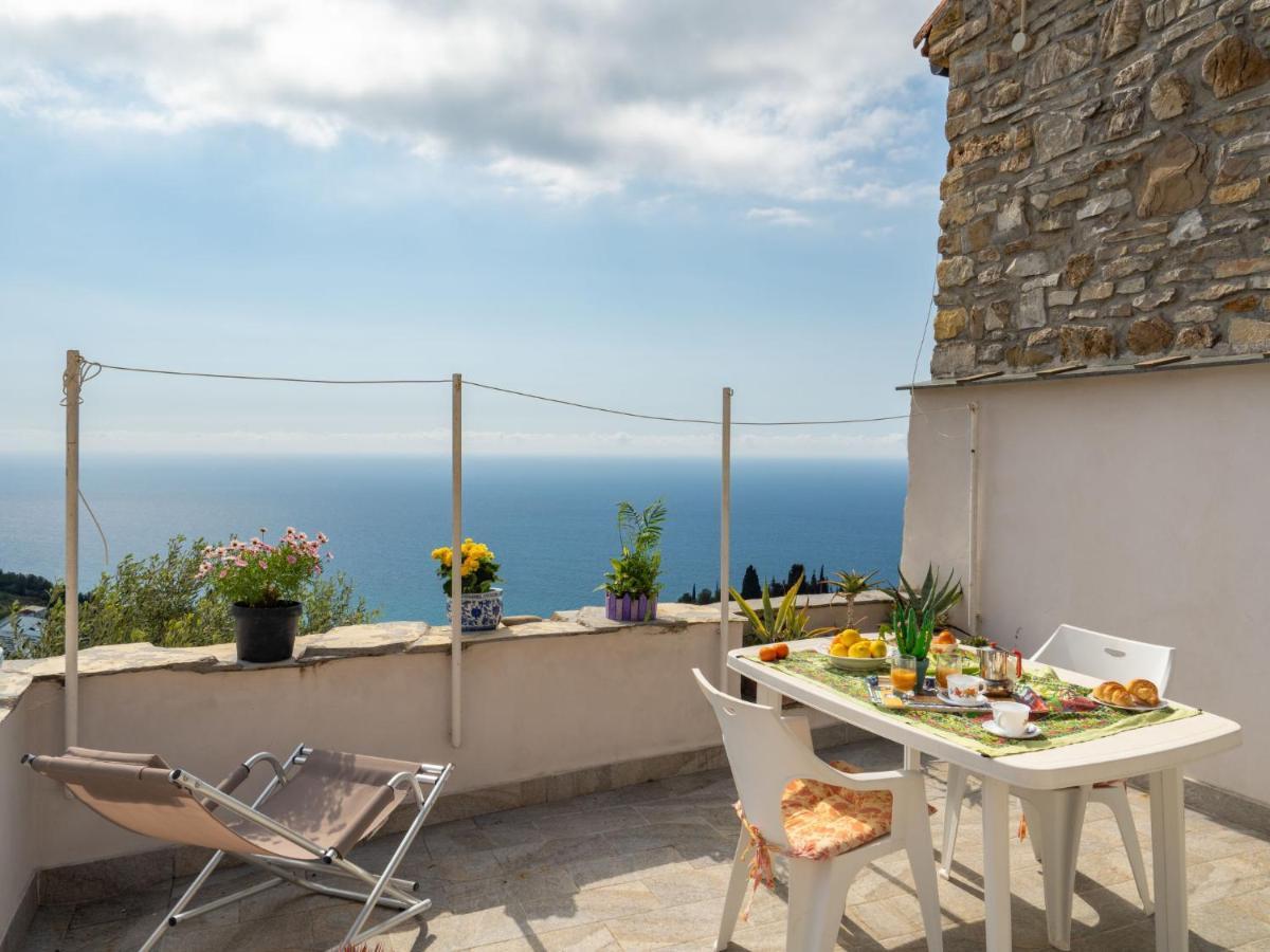 Villa Locazione Turistica Sole - SLR224 Cipressa Esterno foto