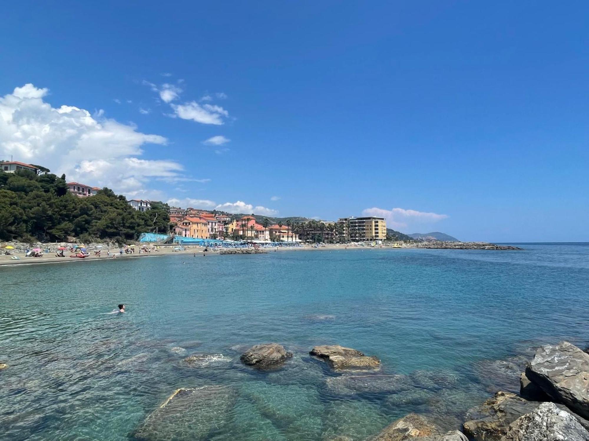 Villa Locazione Turistica Sole - SLR224 Cipressa Esterno foto