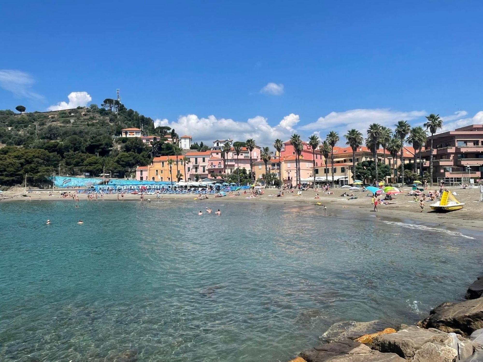 Villa Locazione Turistica Sole - SLR224 Cipressa Esterno foto