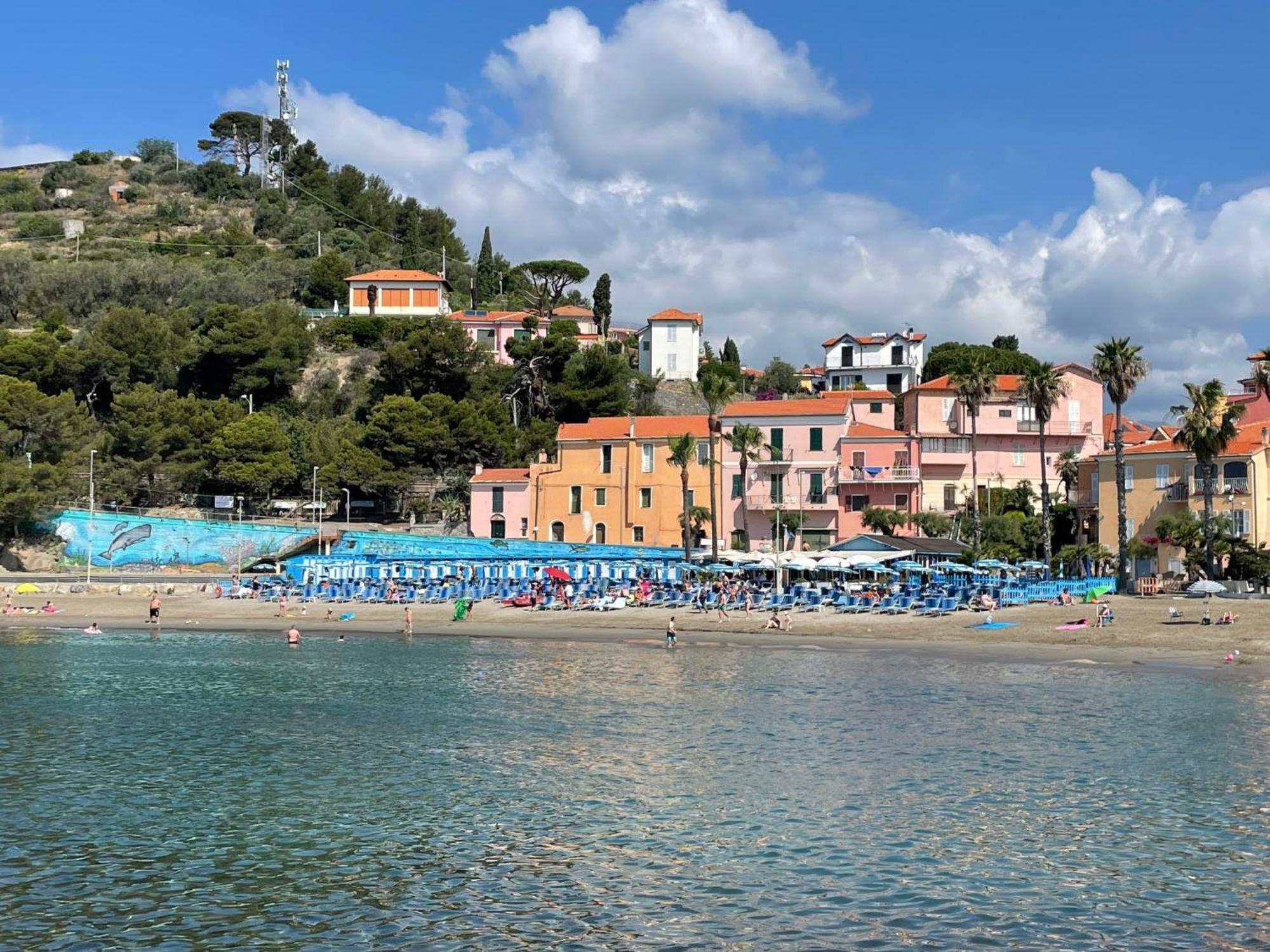 Villa Locazione Turistica Sole - SLR224 Cipressa Esterno foto