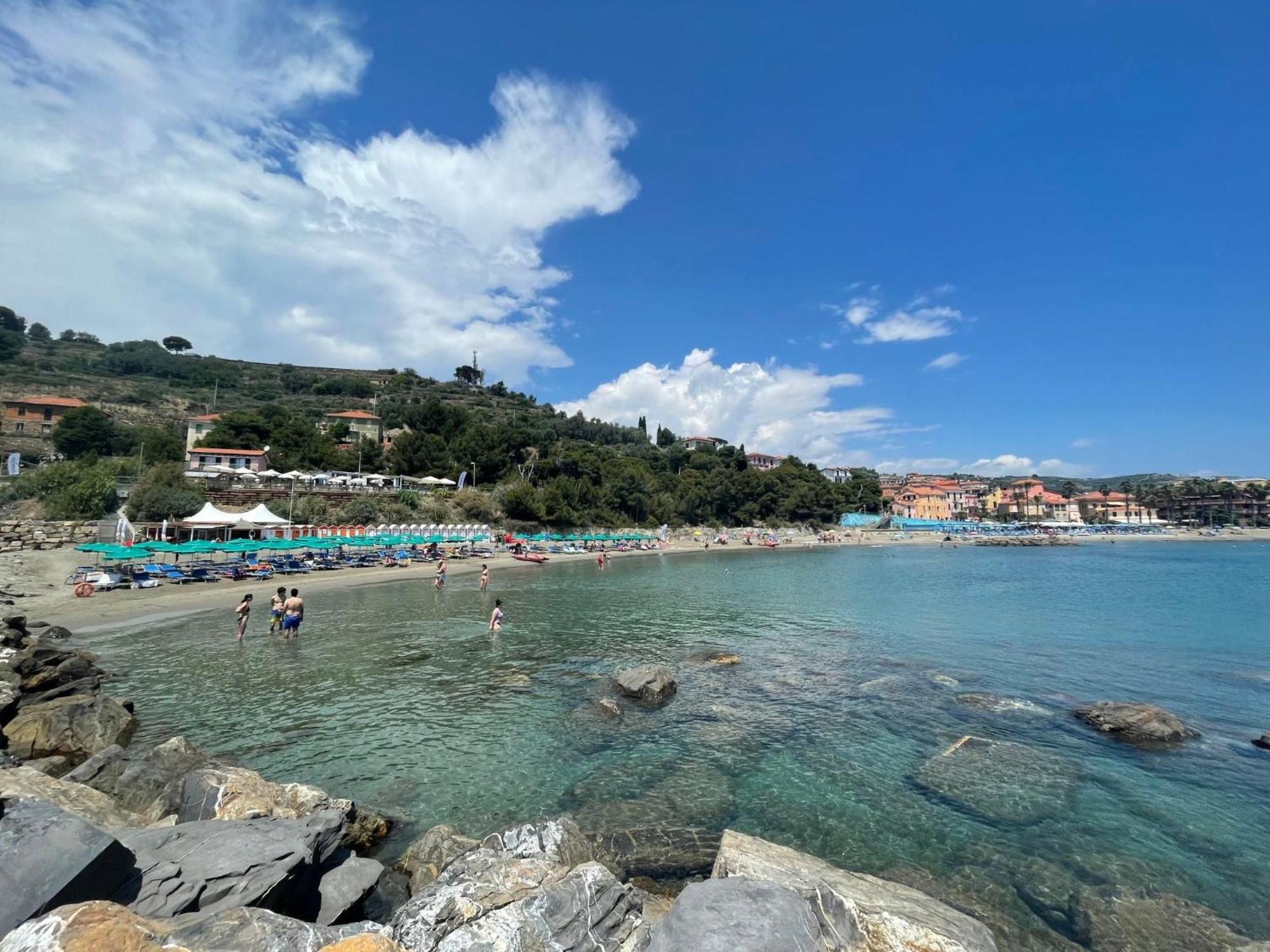 Villa Locazione Turistica Sole - SLR224 Cipressa Esterno foto
