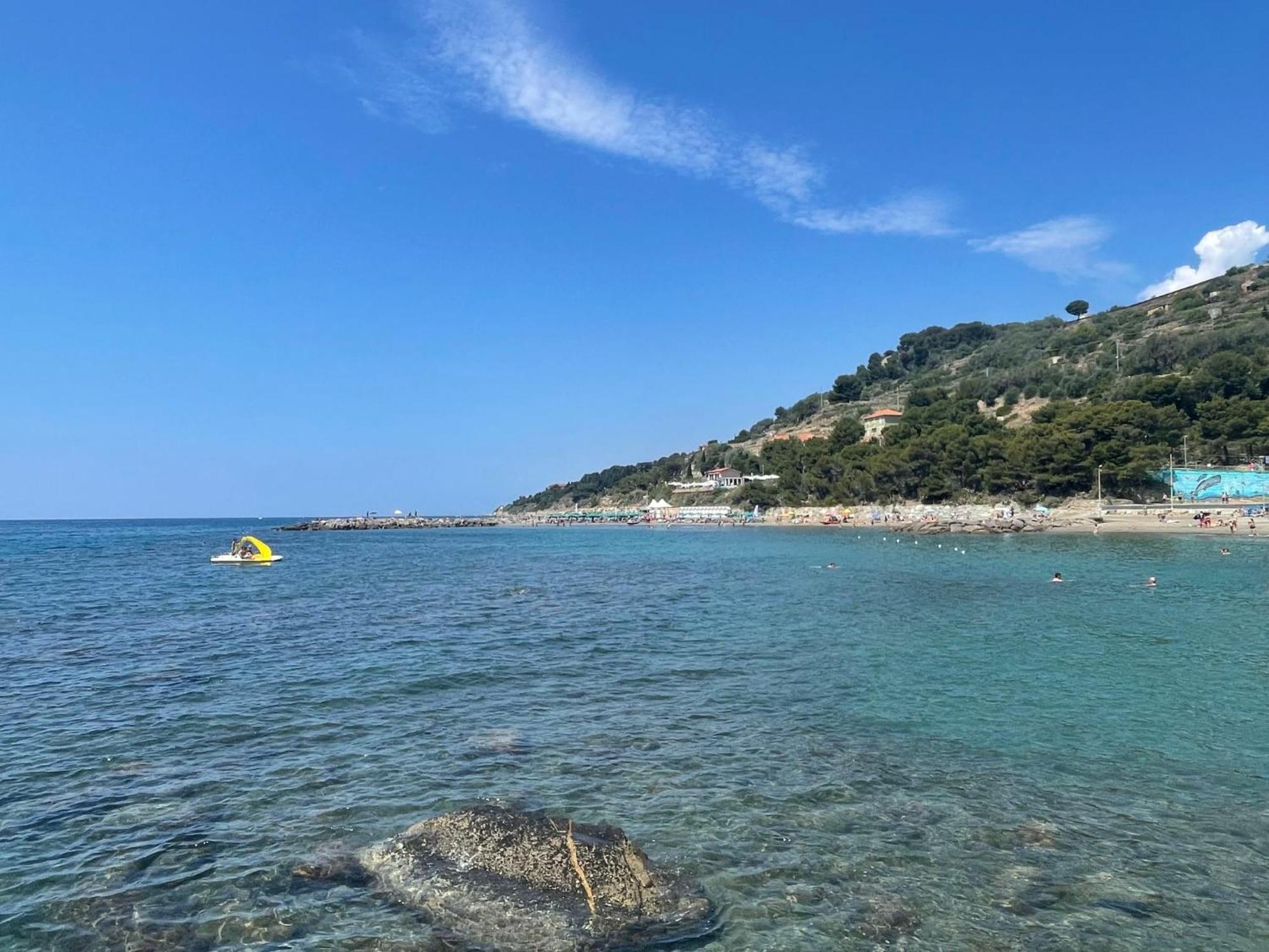 Villa Locazione Turistica Sole - SLR224 Cipressa Esterno foto