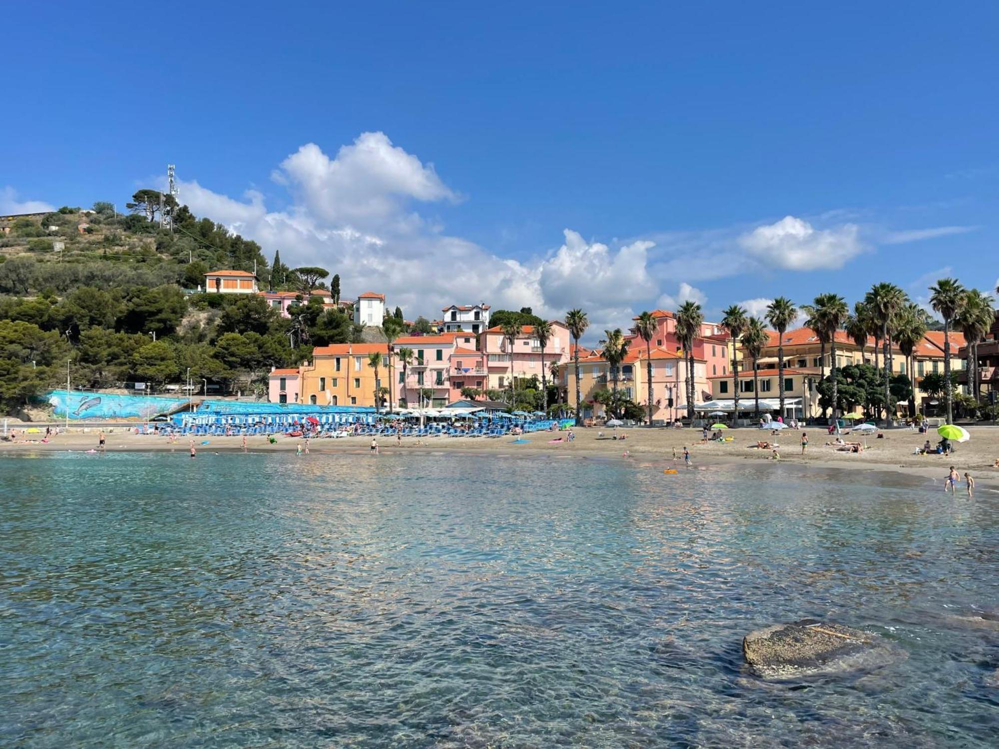 Villa Locazione Turistica Sole - SLR224 Cipressa Esterno foto
