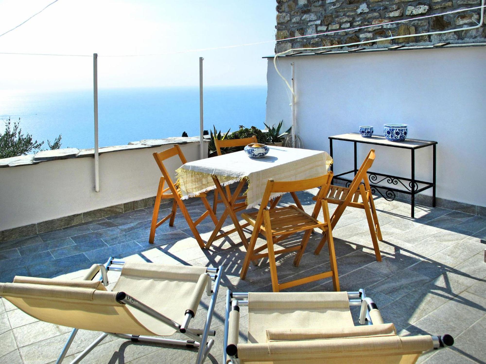 Villa Locazione Turistica Sole - SLR224 Cipressa Esterno foto